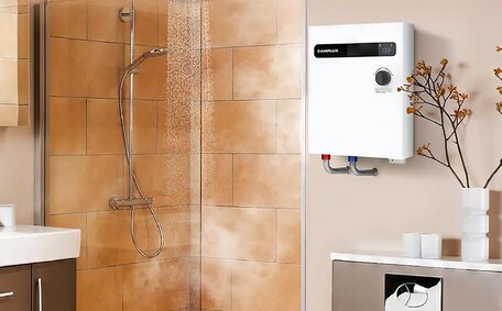 Flush Hot Water System